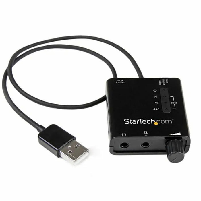 Звукова карта Startech ICUSBAUDIO2D