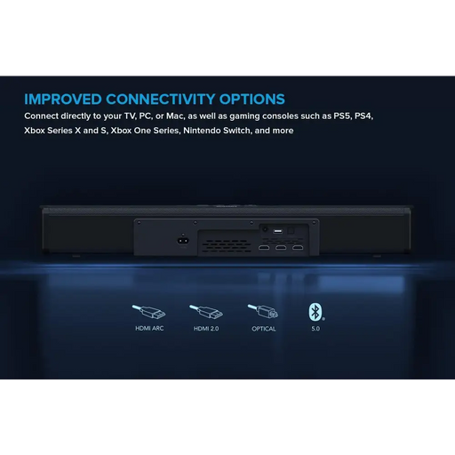Звукова система 2.1 Creative Stage 360 Bluetooth 5.0 Dolby
