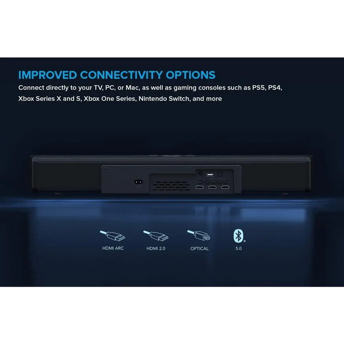 Звукова система 2.1 Creative Stage 360 Bluetooth 5.0 Dolby