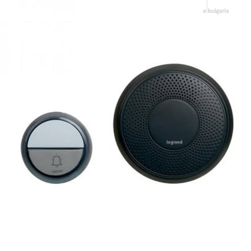 ЗВЪНЕЦ БЕЗЖИЧЕН КРЪГЪЛ ЧЕРЕН LEGRAND