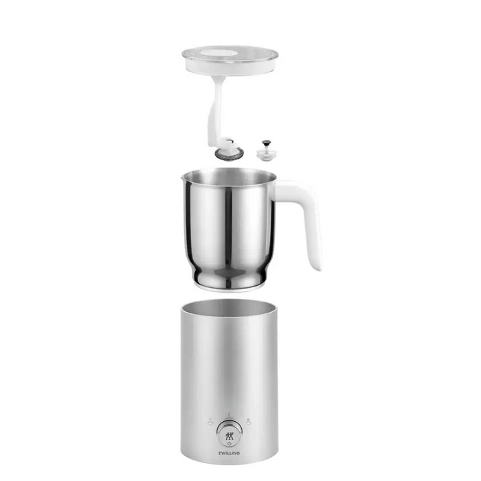 Zwilling Enfinigy Silver пенообразувател за мляко