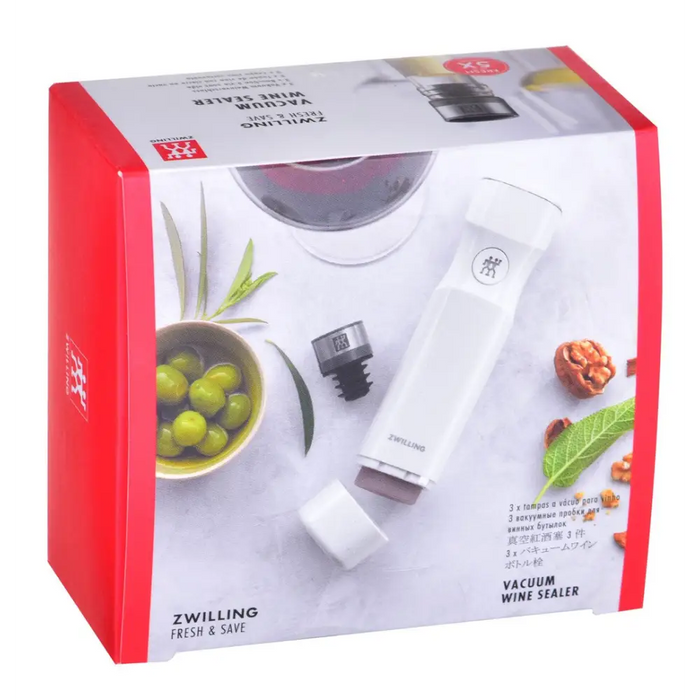 ZWILLING FRESH & SAVE помпа за консервиране на вино 3 см