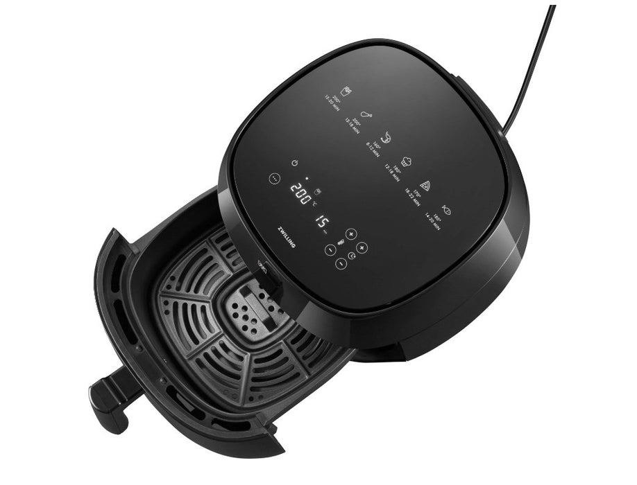 Електрически фритюрник ZWILLING 36450-280-0 черен