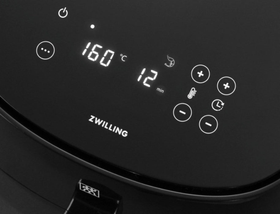 Електрически фритюрник ZWILLING 36450-280-0 черен