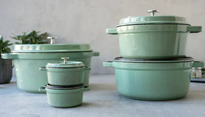 ZWILLING STAUB LA COCOTTE 6.7 L Кръгъл чугунен съд за печене