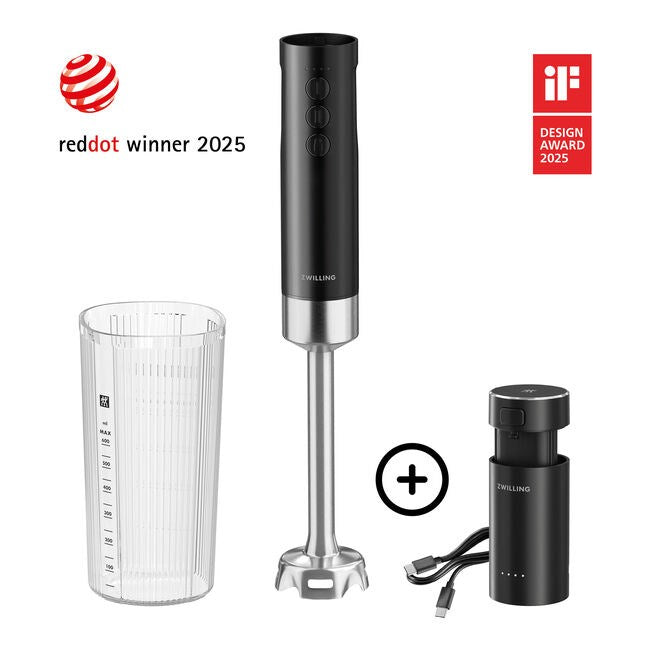 Ръчен миксер ZWILLING 1030457, 250 W, черен