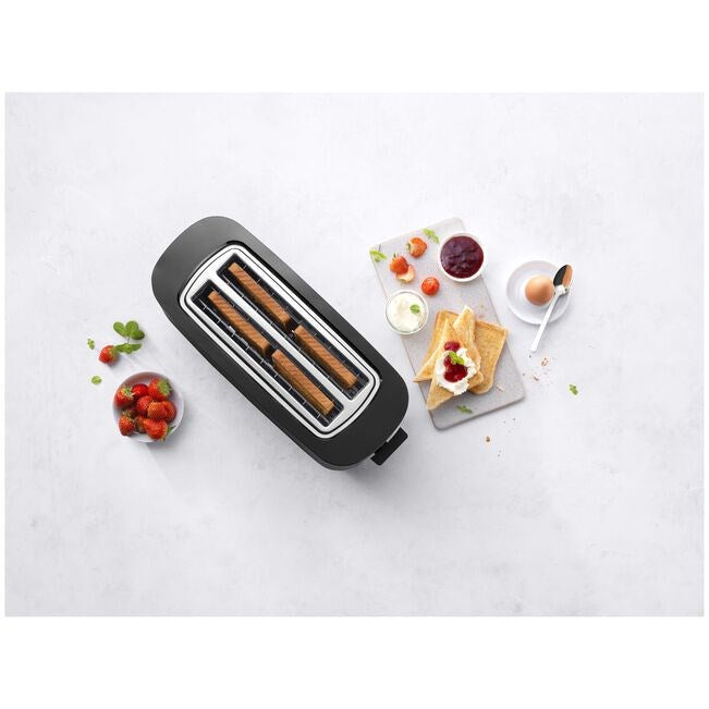 Тостер ZWILLING 53009-006-0 4 филии 1800 W Черен