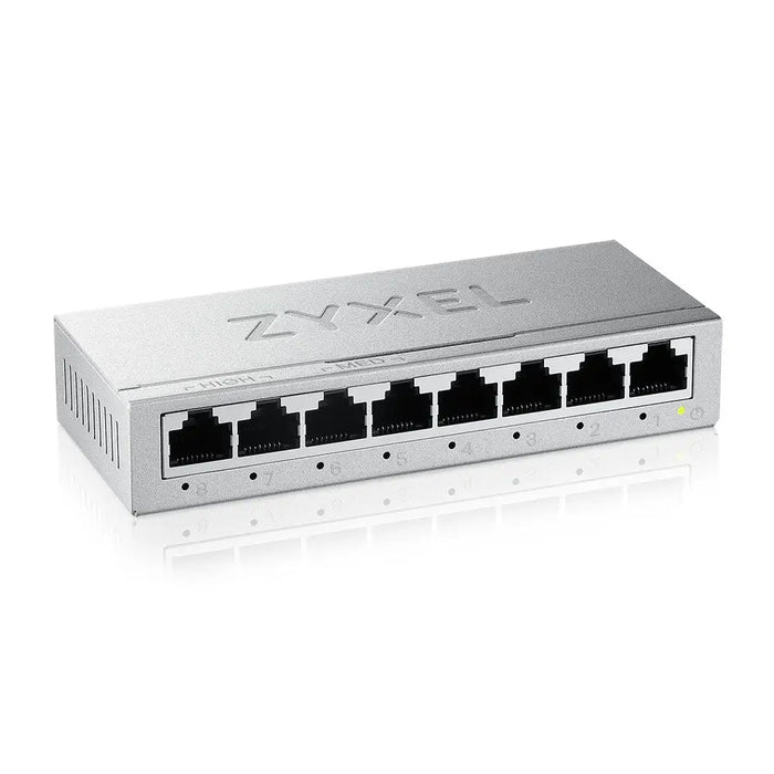 Zyxel GS-108B V5 8-Port MINI Desktop Gigabit Ethernet Switch