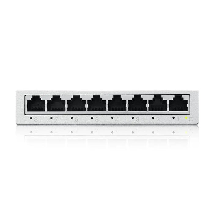 Zyxel GS-108B V5 8-Port MINI Desktop Gigabit Ethernet Switch
