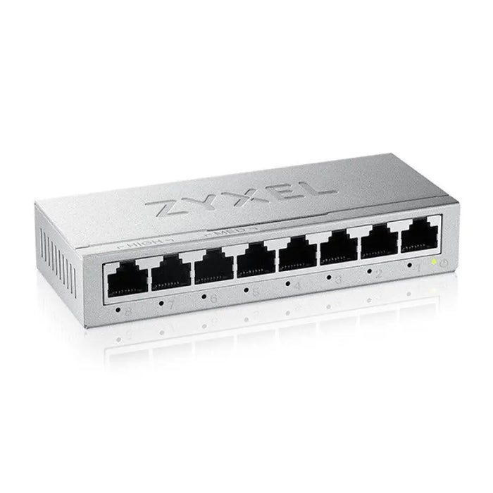 Zyxel GS 108BV5 EU0101F мрежов комутатор Unmanaged L2
