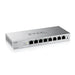 ZyXEL GS1200-8HP v3 8-портов гигабитов PoE+ настолен