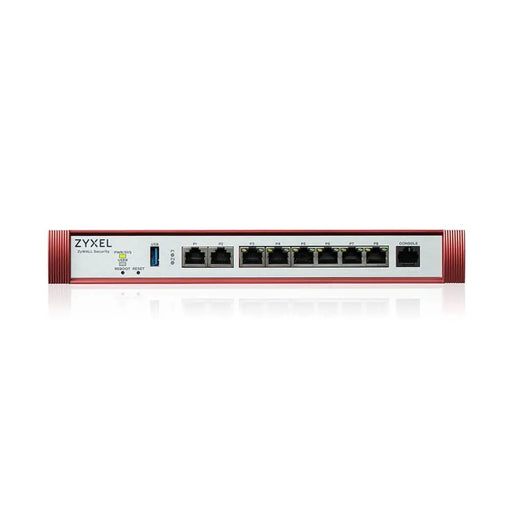 Zyxel USG FLEX 200HP хардуерна защитна стена 5 Gbit/s