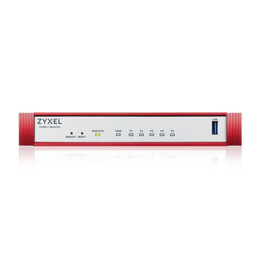 Zyxel USG FLEX 50 H 5 гигабитови дефинирани от потребителя