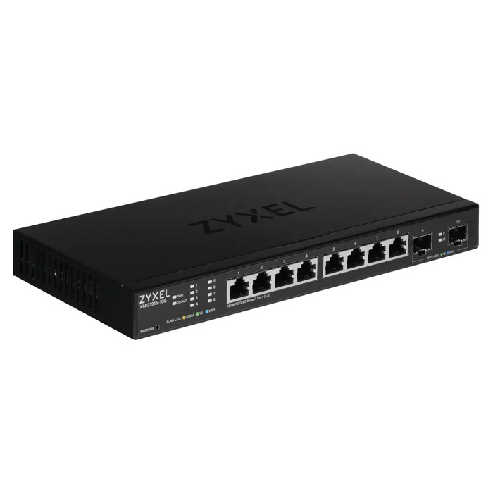 Zyxel XMG1915-10E управляван L2 2.5G Ethernet