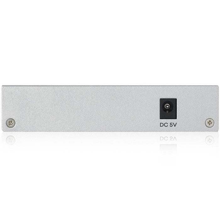 НЕАКТИВЕН - Суич ZyXEL GS-1200-5, 5 портов, Gigabit, webmanaged