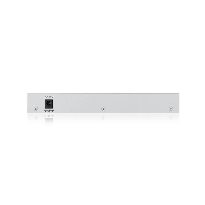 ZyXEL GS1200-10 v3, 8-портов гигабитов, 2 x SFP, уебуправляем настолен комутатор