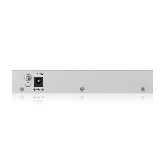 ZyXEL GS1200-5HP v3, 5-портов гигабитов PoE+ настолен комутатор с уеб управление, 4x PoE, 68 вата