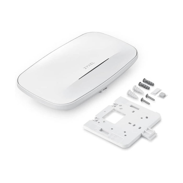 ZyXEL NWA210v2 AX5400 2x2:2+4x4:4 MU-MIMO, 2x2.5G LAN порта PoE+ (802.3at), Самостоятелен/Nebula Cloud Managed