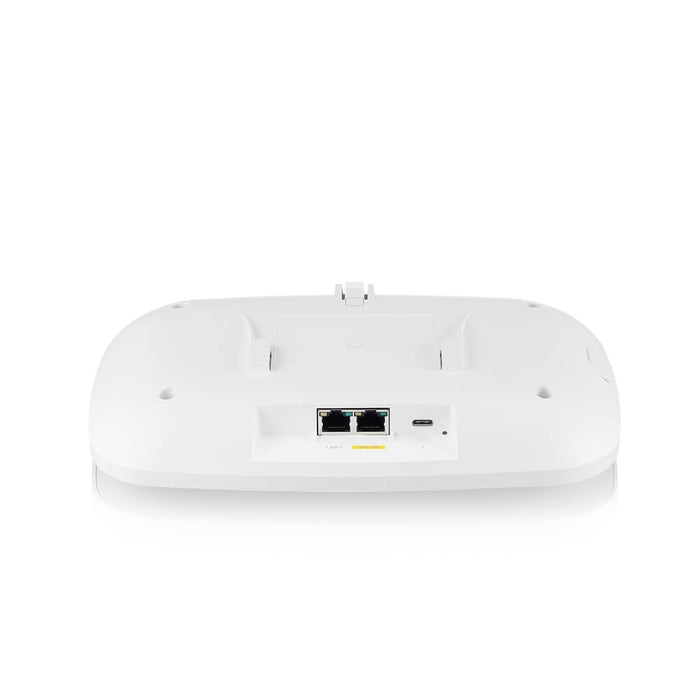 ZyXEL NWA210v2 AX5400 2x2:2+4x4:4 MU-MIMO, 2x2.5G LAN порта PoE+ (802.3at), Самостоятелен/Nebula Cloud Managed