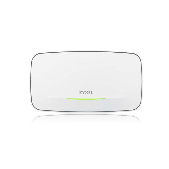 ZyXEL NWA240BE BE15K 2x2:2+4x4:4+2x2:2 MU-MIMO, тройно радио, 1 x 10G LAN порт, PoE+ (802.3at), самостоятелен/Nebula Cloud Managed без захранващ адаптер