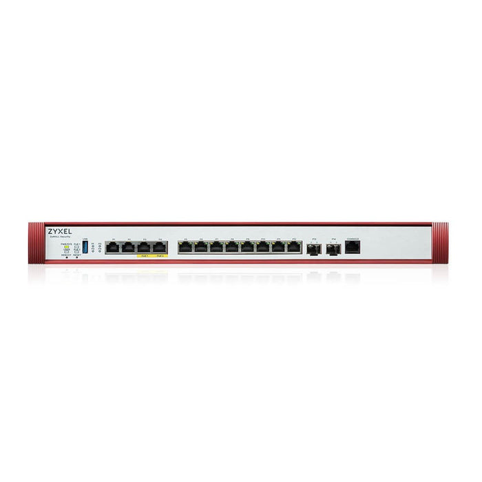 Хардуерна защитна стена Zyxel USG FLEX 700H 15 Gbit/s