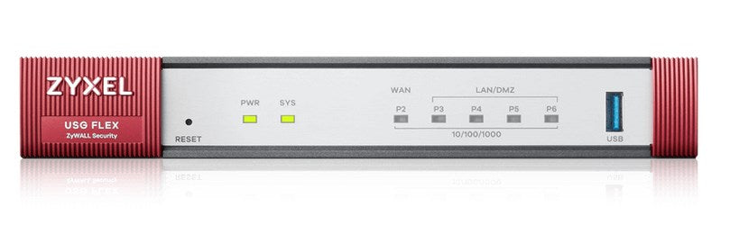 Хардуерна защитна стена Zyxel USGFLEX50HP-EU0102F 0.35 Gbit/s