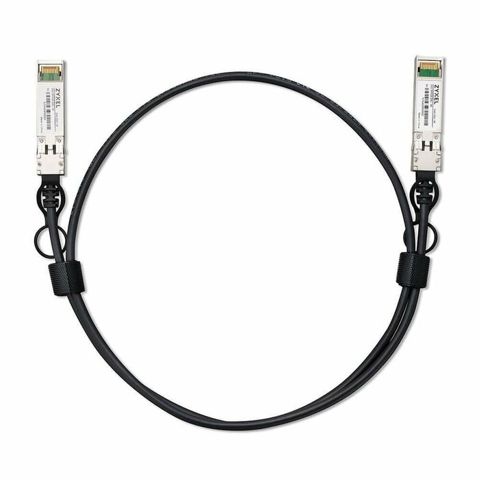 Червен SFP + кабел ZyXEL DAC25G-1M-ZZ0101F