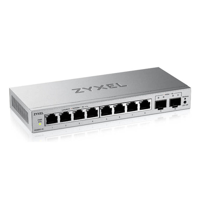 Суич ZyXEL GS1200-10V3-EU0101F