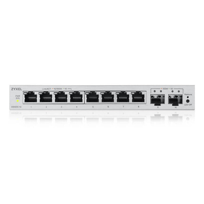 Суич ZyXEL GS1200-10V3-EU0101F