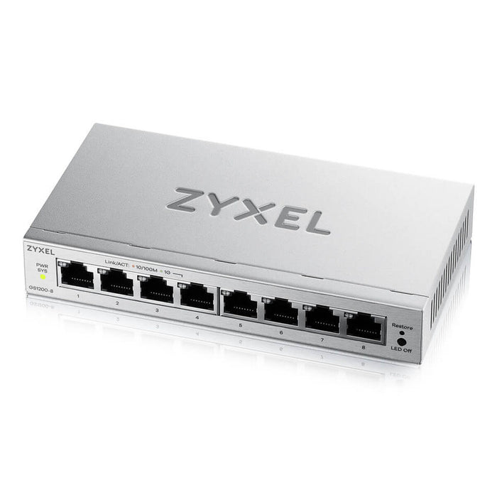 Суич ZyXEL GS1200-8V3-EU0101F