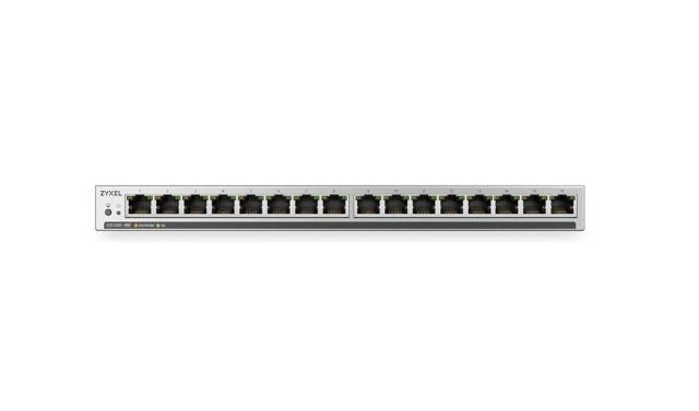 Zyxel GS1100-16E-EU0101F 16-портов неуправляем, безвентилаторен, тънък комутатор