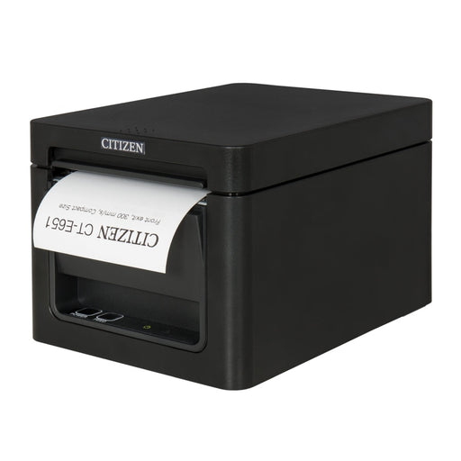 POS принтер Citizen CT - E651 Printer; Bluetooth USB Black