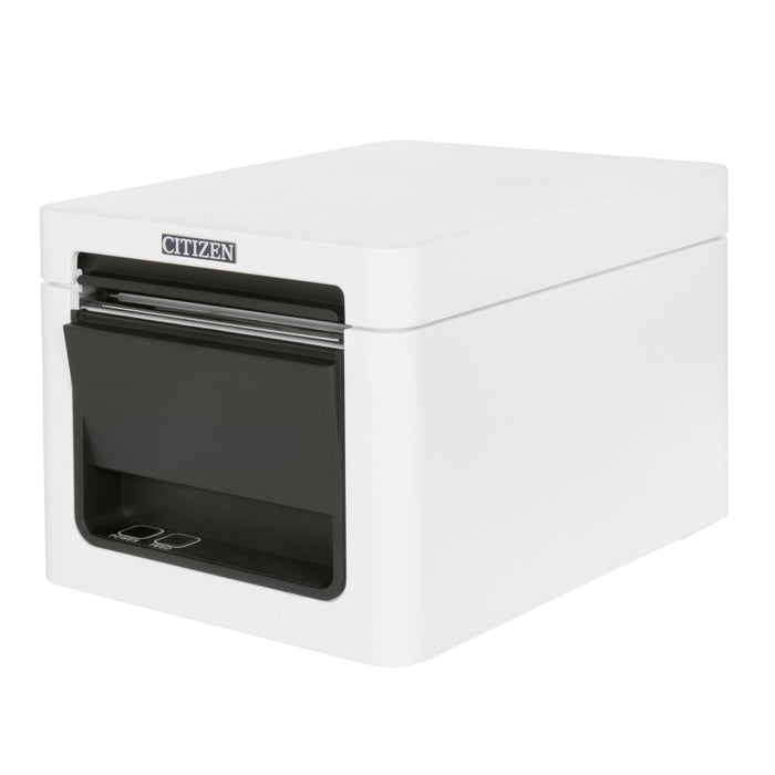 POS принтер, Citizen CT-E651 Printer; Bluetooth, USB, Pure White