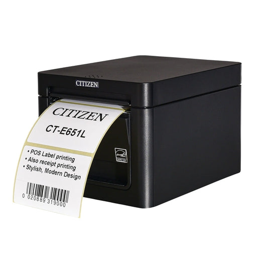 POS принтер Citizen CT - E651L Printer; Label USB Black