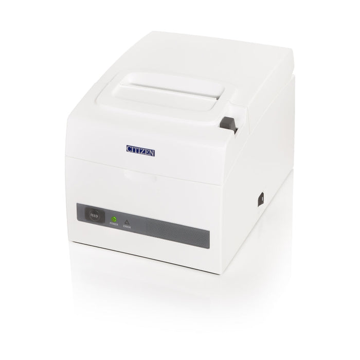 POS принтер, Citizen CT-S310II Printer; Serial + USB, Pure White