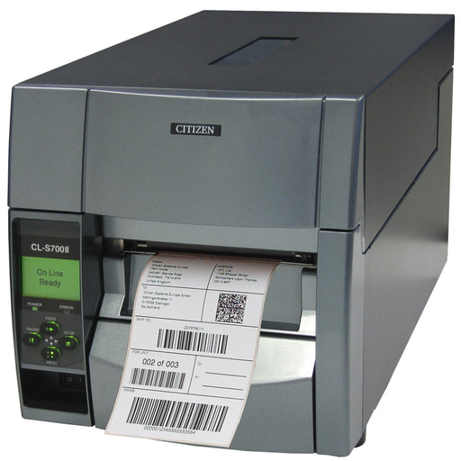 Етикетен принтер Citizen CL - S700II Printer Grey