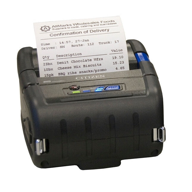 Мобилен етикетен принтер Citizen CMP