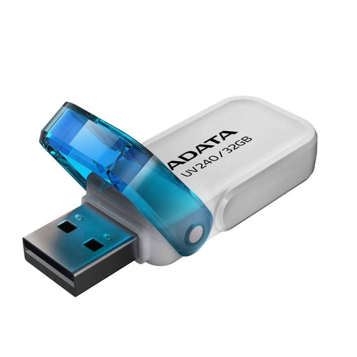 Памет Adata 16GB UV240 USB 2.0 - Flash Drive White