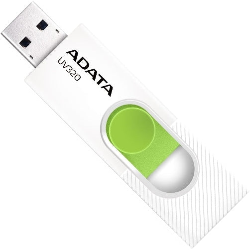 Памет Adata 32GB UV320 USB 3.2 Gen1 - Flash Drive White