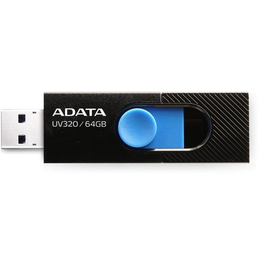 Памет Adata 64GB UV320 USB 3.2 Gen1 - Flash Drive Black