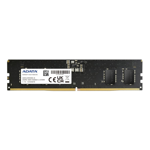 Памет Adata 8GB Desktop Memory - DDR5 U - DIMM 4800 MHz 1.1V