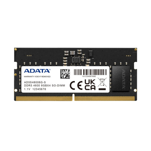 Памет Adata 8GB Notebook Memory - DDR5 SO - DIMM 4800