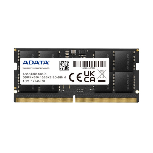 Памет Adata 16GB Notebook Memory - DDR5 SO - DIMM 4800