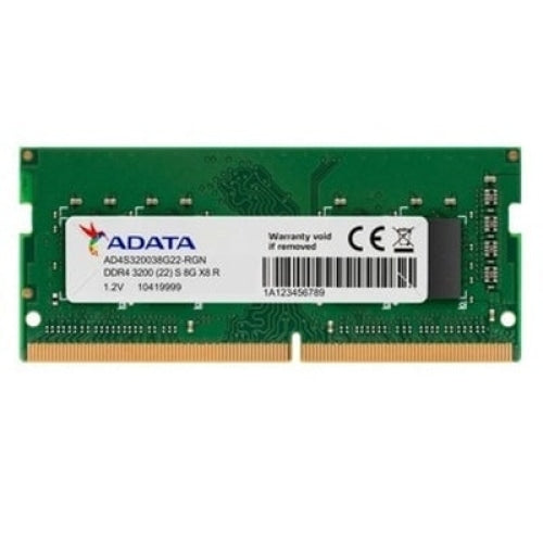 Памет Adata 8GB Notebook Memory - DDR4 SO - DIMM 3200