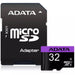 Памет Adata 32GB MicroSDHC UHS - I CLASS 10 (1 adapter)