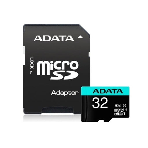 Памет Adata 32GB MicroSDHC UHS - I U3 V30S A2 (1 adapter)