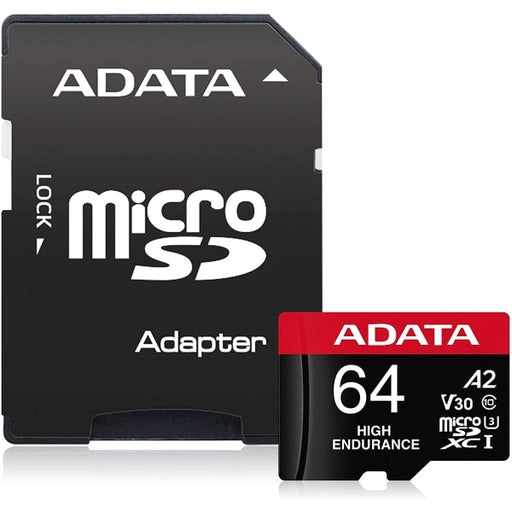 Памет Adata 64GB MicroSDXC UHS - I U3 V30S(R100MB/s)