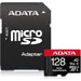 Памет Adata 128GB MicroSDXC UHS - I U3 V30S(R100MB/s)