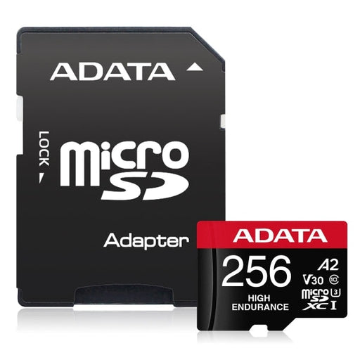 Памет Adata 256GB MicroSDXC UHS - I U3 V30S(R100MB/s)