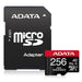 Памет Adata 256GB MicroSDXC UHS - I U3 V30S(R100MB/s)